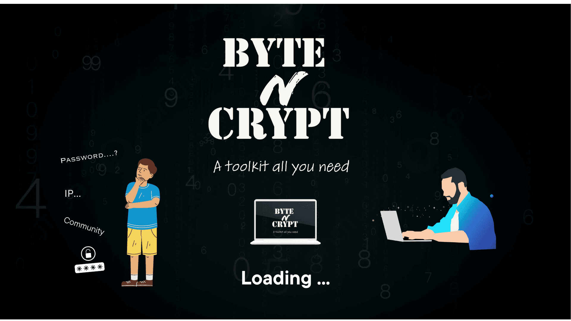 Byte-N-Crypt - File Encryption Tool